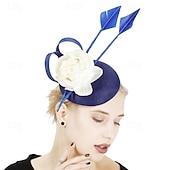 cheap Fascinators &amp; Hats-Fascinator Hat Fascinator Gentlewoman Fancy Dress Women's Masquerade Tea Party Ascot Horse Racing Festival Adults' Hat