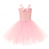 preiswerte Tierkostüm-Tutu Robe Tier Kaninchen Osterhase Kleider Lustig Kinder Mädchen Halloween Ostern Karneval Party Verkleiden