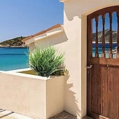 halpa Tekoplantit ja vihreys-24 nippua tekonurmikasveja ulkokäyttöön tekonurmi vehnäruoho UV-kestävä tekopensas pensas kasvi vihreä sipuliruoho tekonurmi korkeat varret sisä- ja ulkotoimiston sisustukseen