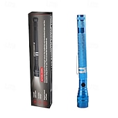 levne Svítilny-magnetické teleskopické elastické nástroje pro vybírání na krk, přenosná roztažitelná magnetická teleskopická LED svítilna magnetické nástroje pro vybírání pracovní světla magnetická svítilna,