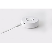 olcso Puck Lights-3 db újratölthető LED szekrényvilágítás, mágneses, vezeték nélküli RGB korongvilágítás távirányítóval, gardrób, borszekrény, szekrény alatti világítás, kábelezést nem igényel, USB-n újratölthető