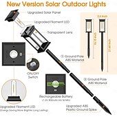 halpa Maisemavalot-Vedenkestävä Moderni Aurinkoenergia 1kpl