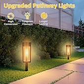 halpa Maisemavalot-Vedenkestävä Moderni Aurinkoenergia 1kpl