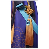  Kpop-inspirert Inspirert av koreansk idol Popstjerne Cosplay kostyme Fancy dress Jente Barne Halloween Karneval Ytelse Comic Con Anime-messe