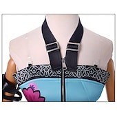  Kpop-inspirert Inspirert av koreansk idol Popstjerne Cosplay kostyme Fancy dress Jente Barne Halloween Karneval Ytelse Comic Con Anime-messe