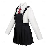  Genius Girl Cosplay Costume Outfits Casual School Uniforms for Unisex Kid's Adults' Halloween Carnival Carnival Halloween School Wear
