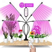 abordables Luces de cultivo para plantas-1 PC 9 W 12 W 40/80 Cuentas LED Espectro Completo Para el invernadero hidropónico Luces LED para Crecimiento Vegetal Lámpara creciente Rojo Azul Morado 5 V Invernadero vegetal