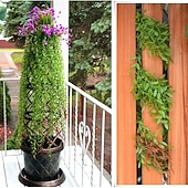 levne Umělé rostliny a zeleň-10 ks umělých vinných rév, závěsný břečťan, umělá smuteční vrba, zeleň, listy, plastové rostliny, umělá vinná réva, pro vnitřní a venkovní nástěnné košíky, svatební dekorace, hostina