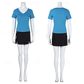 billige Kvinners kostymer-Haveventyrer Stråhattpirat Navigator Fancy kostyme Anime Cosplay Y2K for Dame Voksne Halloween Karneval Fest Ytelse Fritid / hverdag