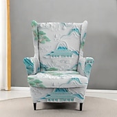 halpa Lepotuolit ja recliner-tuolit-Yksipaikkaisen sohvan päällinen, joustava nojatuolin suoja, pölytiivis, joustava päällinen, moderni joulu- ja maalaistalotyylinen tuolinpäällinen nojatuoleihin ja lepotuoleihin