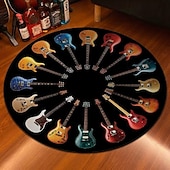 olcso Terítőszőnyegek-hangszerbolt dekoráció gitárszőnyeg hangszigetelt szennyeződésálló dobszőnyeg csúszásmentes hangszórópárna