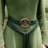 Χαμηλού Κόστους Αξεσουάρ και περισσότερα-Μεσαίωνα Αναγέννησης φαντασία Ζώνη Μέσης Αξεσουάρ Ξωτικό Νεράιδα Φανταχτερή Φόρεμα Γυναικεία Φαντασία Απόκριες Επίδοση LARP Ρεν Φερ Ενηλίκων Ζώνη