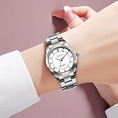 economico Orologi al quarzo-Orologio da donna orologio di lusso da donna quadrante decorativo con diamante orologio casual alla moda da donna migliori accessori da donna e selezione dei migliori regali per la Festa della Mamma
