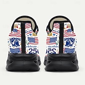  Ανδρικά αθλητικά αθλητικά παπούτσια για άνδρες σε κόκκινο, λευκό και μπλε χρώμα – γιορτάστε την 250ή επέτειο της Αμερικής με άνετα και κομψά αθλητικά παπούτσια για την 4η Ιουλίου και εθνικές εκδηλώσεις