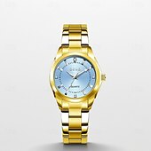 economico Orologi al quarzo-Orologio da donna orologio di lusso da donna quadrante decorativo con diamante orologio casual alla moda da donna migliori accessori da donna e selezione dei migliori regali per la Festa della Mamma