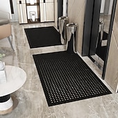 cheap Rugs &amp; Mats &amp; Carpets-Heavy Duty Rubber Floor Mat – Non-Slip, Waterproof, Easy to Clean – Anti-Fatigue Mat for Commercial Kitchens, Restaurants, Workshops – Oil Resistant, Hose Washable