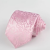 economico Cravatte e papillon da uomo-Da uomo Cravatte Elegante Festa Formale Jacquard A paisley Paisley Casuale Quotidiano Affari