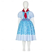 abordables Costumes pour filles-Série télévisée de science-fiction Tenues Semaine du livre 2026 Robes Occasionnel for Fille Enfant Halloween Carnaval Carnaval