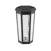 ieftine Lumini de cale și lanterne-1 buc 1 W Lumini Solare LED Lumini și felinare ale căii Sculptură și lumini de peisaj Rezistent la apă RGB + Cald RGB + alb 1.2 V Lumina Exterior Curte Grădină 2 LED-uri de margele