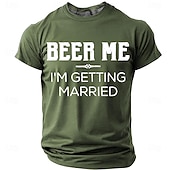 voordelige Grappige T-shirts voor mannen-Voor heren Grappig jargon T-shirt Korte mouw T-shirt 3D-afdrukken Strakke ronde hals Overhemd Modieus Dagelijks Dagelijks Straat blauw Zwart Rood Zomer Lente Kleding S M L XL XXL XXXL