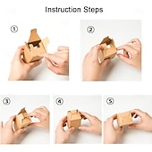 cheap Valentine's Day-50pcs Valentine's Day Wedding Theme Candy Gift Box Party Favor Boxes  Heart Decoration Box  Decorative Bow Finish Christmas Halloween