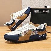 economico Sneakers Casual-sneakers casual da uomo in similpelle, comfort e stile premium, perfette per l'uso quotidiano