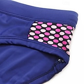 preiswerte Badehosen &amp; Boardshorts-Herren Badeshorts Badehose Badehosen Patchwork Punkt Kordelzug Schnelltrocknend Elastisch Atmungsaktiv Unterteile Surfen Wassersport Schwimmen Sommer