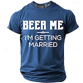 voordelige Grappige T-shirts voor mannen-Voor heren Grappig jargon T-shirt Korte mouw T-shirt 3D-afdrukken Strakke ronde hals Overhemd Modieus Dagelijks Dagelijks Straat blauw Zwart Rood Zomer Lente Kleding S M L XL XXL XXXL