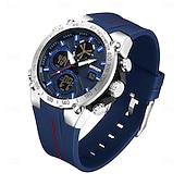 זול שעונים דיגיטלים-SANDA גברים שעון דיגיטלי מינימליסטי רטרו וינטג ' פאר ספורטיבי זורח שעון עצר Alarm Clock ספירה לאחור ג'ל סיליקון שעון