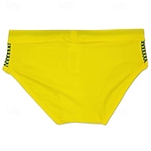 preiswerte Badehosen &amp; Boardshorts-Herren Badeshorts Badehose Badehosen Patchwork Punkt Kordelzug Schnelltrocknend Elastisch Atmungsaktiv Unterteile Surfen Wassersport Schwimmen Sommer