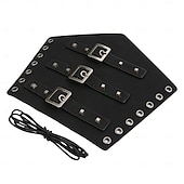 abordables Tenues-Médiéval Renaissance Costume élégant Guerrier Chevalier Viking Déguisement Homme Viking Fantaisie Halloween Carnaval Performance LARP Foire de la Renaissance Adulte Chemise Pantalon Ceinture