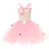 preiswerte Tierkostüm-Tutu Robe Tier Kaninchen Osterhase Kleider Lustig Kinder Mädchen Halloween Ostern Karneval Party Verkleiden