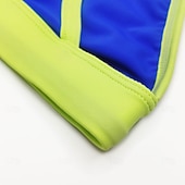 olcso Úszónadrág és deszkás rövidnadrág-Férfi Úszónadrágok Fürdőnadrág Boxer fazonú fürdőnadrágok Színblokkolás Zsinór Gyors szárítás Rugalmas Légáteresztő Alsók Szörfözés Vízi sportok Úszás Nyár