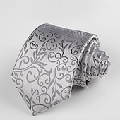 economico Cravatte e papillon da uomo-Da uomo Cravatte Elegante Festa Formale Jacquard A paisley Paisley Casuale Quotidiano Affari