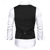 Недорогие Наряды-Бурные 20-е 1920-е годы Ретро Инвентарь Жилет Набор аксессуаров барин Гангстер Маскарадный костюм Муж. Карнавал Маскарад Коктейльная вечеринка Тематическая вечеринка Взрослые