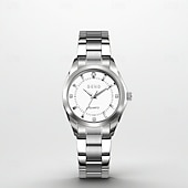 economico Orologi al quarzo-Orologio da donna orologio di lusso da donna quadrante decorativo con diamante orologio casual alla moda da donna migliori accessori da donna e selezione dei migliori regali per la Festa della Mamma