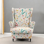 halpa Lepotuolit ja recliner-tuolit-Yksipaikkaisen sohvan päällinen, joustava nojatuolin suoja, pölytiivis, joustava päällinen, moderni joulu- ja maalaistalotyylinen tuolinpäällinen nojatuoleihin ja lepotuoleihin