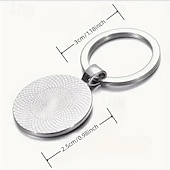 billiga U.S. 250-årsjubileum-8 delar 250 år av frihet, amerikanskt 250-årsjubileum, nyckelringar i zinklegering &amp;kristallglas, amerikansk historia &amp;patriotiska symboler, amerikansk flagga &amp;Eagle Capitol självständighetsdag