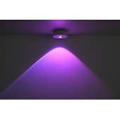 olcso Puck Lights-3 db újratölthető LED szekrényvilágítás, mágneses, vezeték nélküli RGB korongvilágítás távirányítóval, gardrób, borszekrény, szekrény alatti világítás, kábelezést nem igényel, USB-n újratölthető