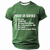  4th of July 2026 250th Memorial Day Men's Patriotic Patriot Graphic Veteran Crew Neck Short Sleeve T-Shirt Casual Outdoor