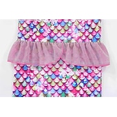  sereia Princesa sereia Vestidos Fantasia de festa temática Fantasias for Para Meninas Crianças Carnaval Baile de Máscaras Festa Feriado