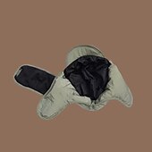 economico Cappellino da baseball da uomo-Per uomo Da aviatore Nero Verde fibra di poliestere Regolabile Caldo Sport e Outdoor All'aperto Abbigliamento casual alla moda Ciclismo Tinta unica Calore Termico Antivento