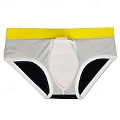 economico Costumi da bagno &amp; Pantaloni da surf-Per uomo Costume da bagno Costume da Bagno Slip mare Tinta unita Coulisse Asciugatura Rapida Elastico Traspirante Pantaloni Surf Sport Acquatici Nuoto Estate