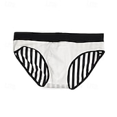 halpa Uimahousut ja laudashortsit-Miesten Uimashortsit Uimahousut Brief-uimahousut Raita Kurenauha Nopea kuivuminen Venyvä Hengittävä Uima-asut Alaosat Lainelautailu Vesiurheilu Uinti Kesä