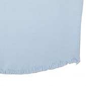  رجالي تي شيرت كتان كم طويل V رقبة الصيف الربيع لون الصلبة عتيق بوهيميان كاجوال حافة خام عطلة شارع فضفاض أبيض زهري أزرق فاتح تي شيرت للرجال