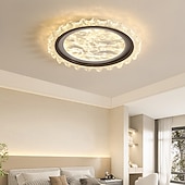 Недорогие Потолочные светильники с диммером-50 cm Диммируемая Потолочные лампы Металл Стекло Современный Современное 110-120Вольт 220-240Вольт