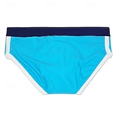 economico Costumi da bagno &amp; Pantaloni da surf-Per uomo Costume da bagno Costume da Bagno Slip mare Tinta unita Coulisse Asciugatura Rapida Elastico Traspirante Pantaloni Surf Sport Acquatici Nuoto Estate