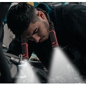 levne Svítilny-Pracovní světlo, odnímatelné, dobíjecí, LED pracovní světlo s magnetickou základnou, handsfree mechanické světlo, kolem krku