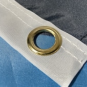 billiga 250:e årsjubileum-250-årsjubileum vi folket patriotisk veckad fläktflagga vevar utomhusveranda balkong självständighetsdag dekor 1776 2026