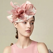 economico Fascinatori &amp; Cappelli-Copricapo affascinante Gentildonna Floreale Costume Per donna Mascherata Tè Ascot Festival delle corse di cavalli Adulti Copricapo